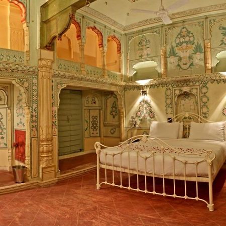 Vivaana Culture Hotel Mandawa Bagian luar foto