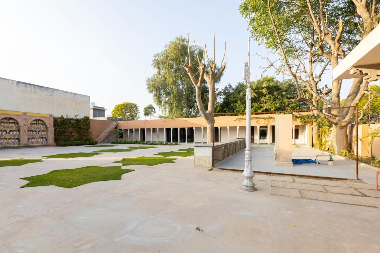 Vivaana Culture Hotel Mandawa Bagian luar foto
