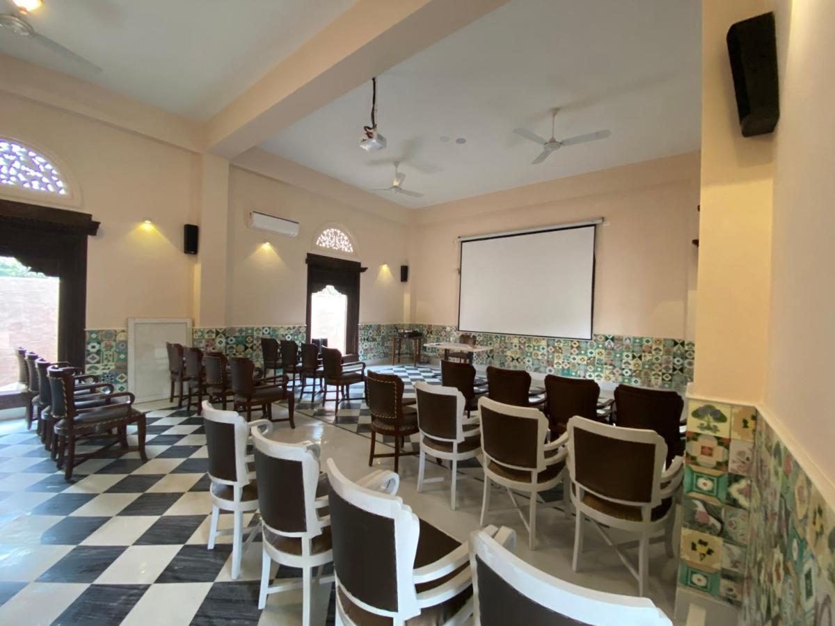 Vivaana Culture Hotel Mandawa Bagian luar foto