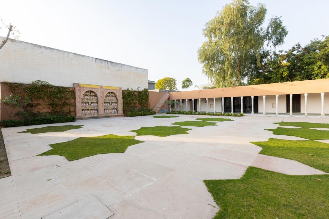 Vivaana Culture Hotel Mandawa Bagian luar foto