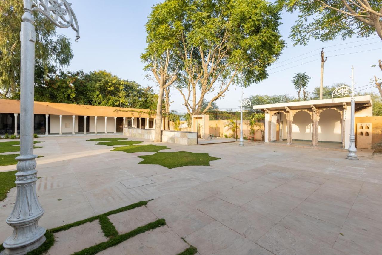 Vivaana Culture Hotel Mandawa Bagian luar foto