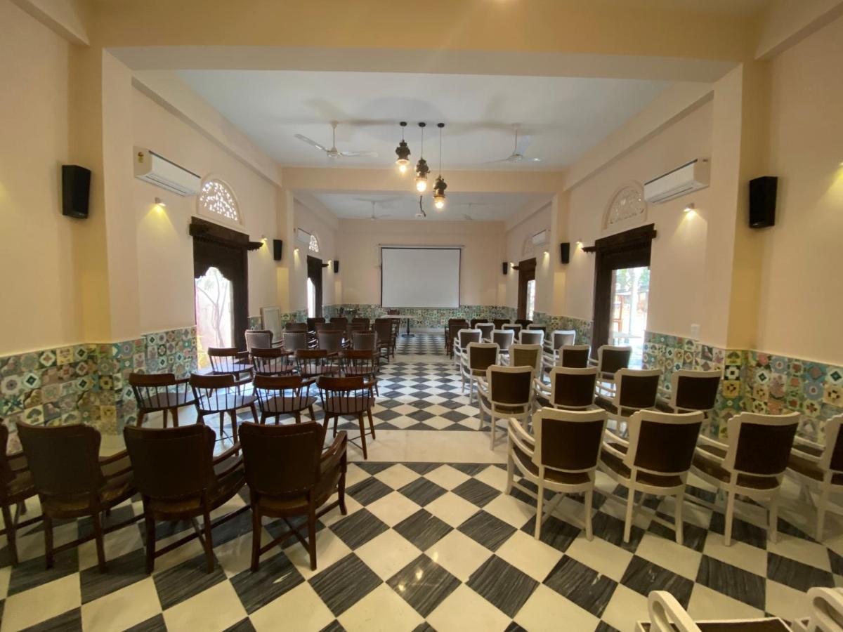 Vivaana Culture Hotel Mandawa Bagian luar foto