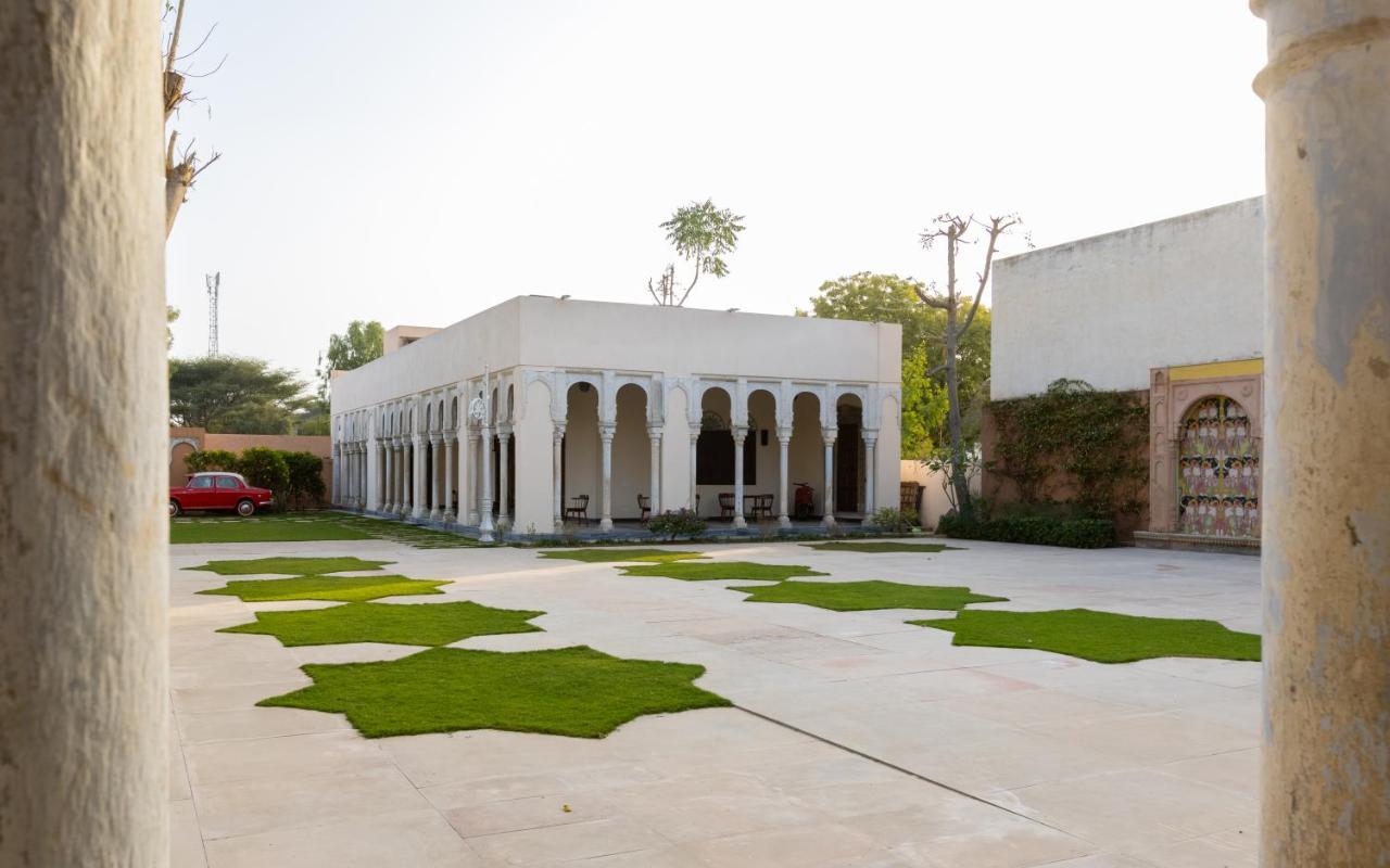 Vivaana Culture Hotel Mandawa Bagian luar foto