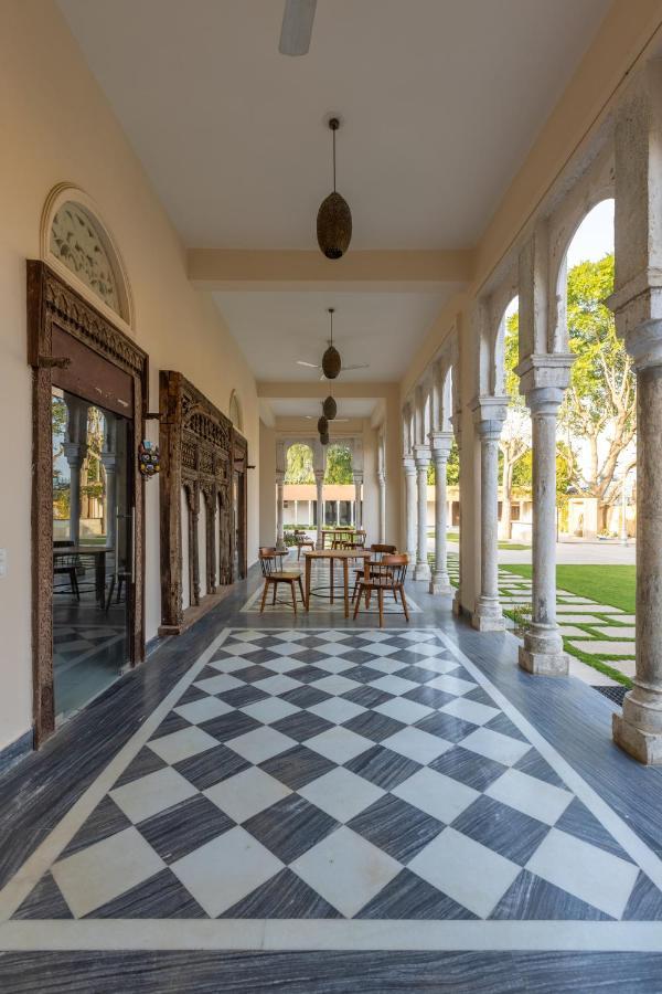 Vivaana Culture Hotel Mandawa Bagian luar foto