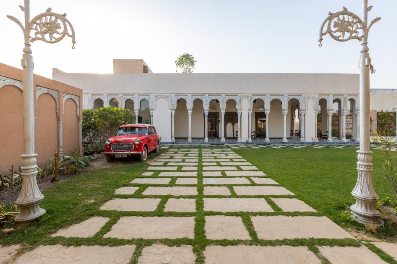 Vivaana Culture Hotel Mandawa Bagian luar foto