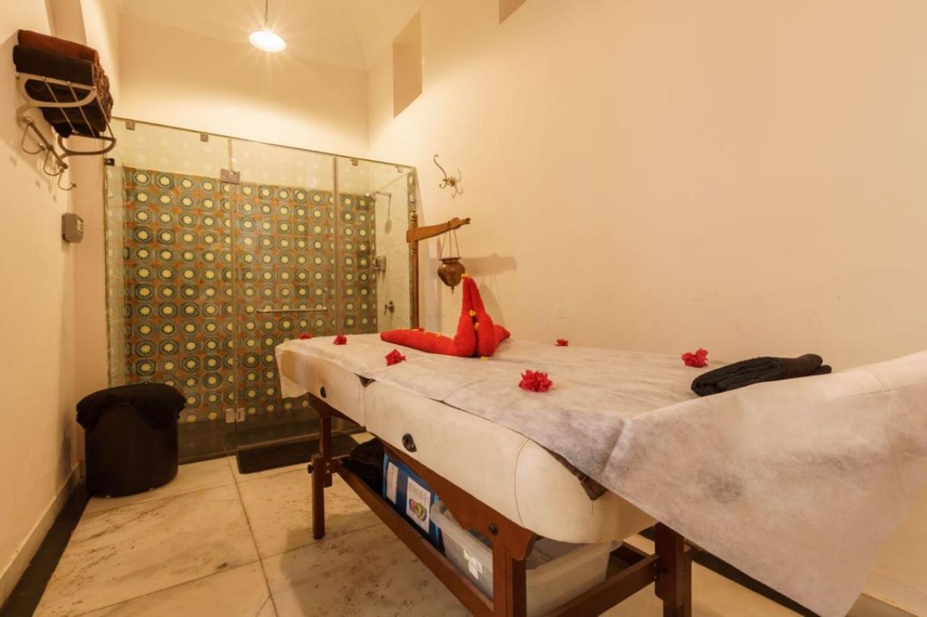 Vivaana Culture Hotel Mandawa Bagian luar foto