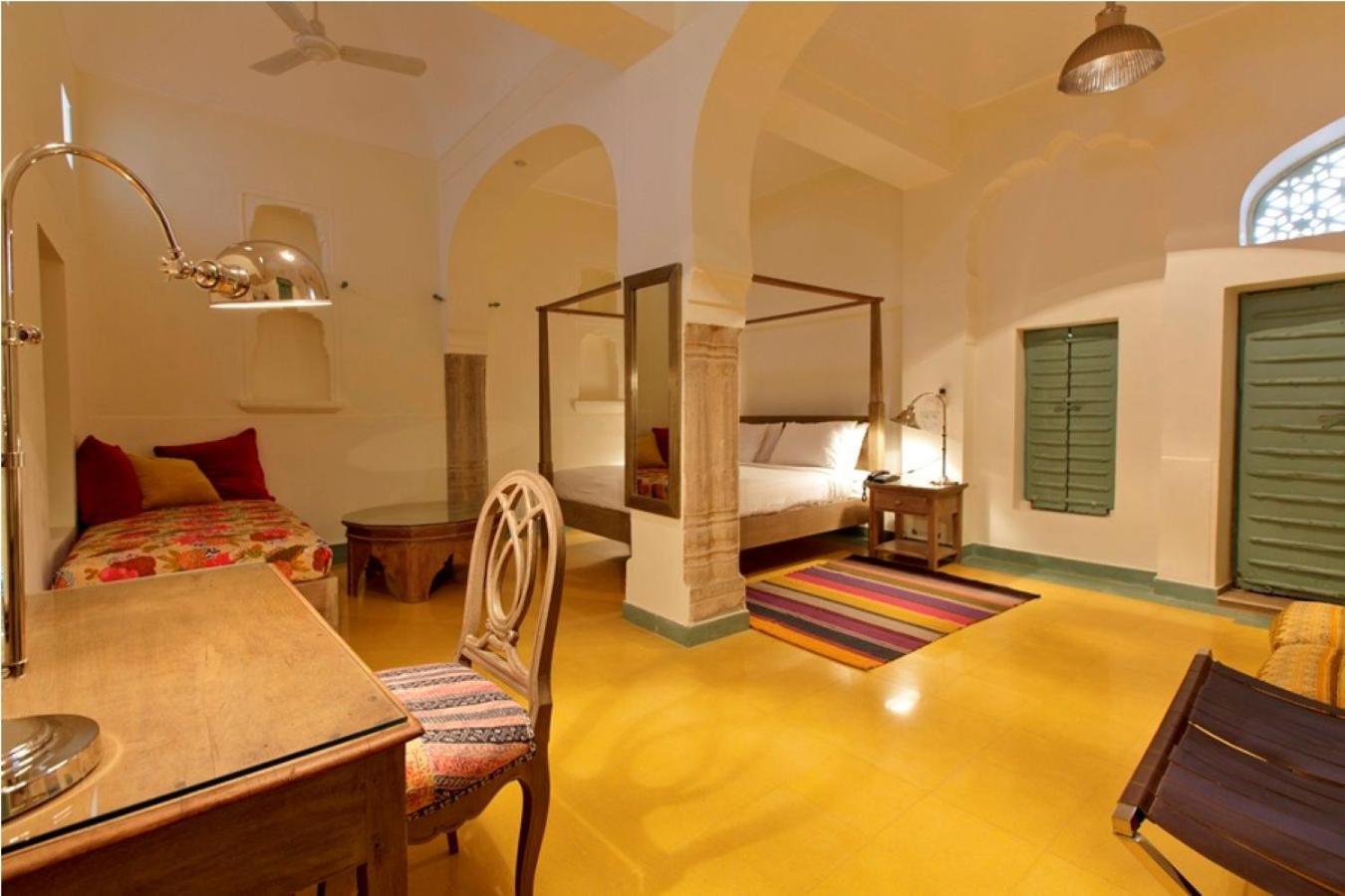 Vivaana Culture Hotel Mandawa Bagian luar foto