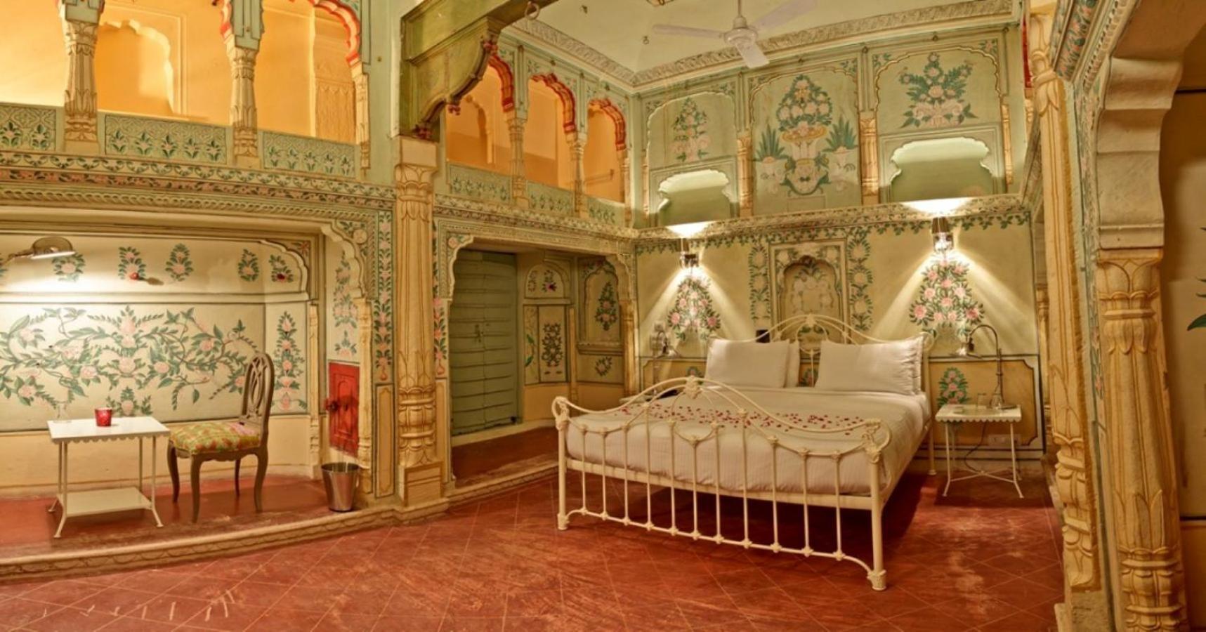 Vivaana Culture Hotel Mandawa Bagian luar foto