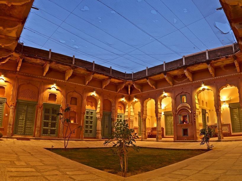 Vivaana Culture Hotel Mandawa Bagian luar foto