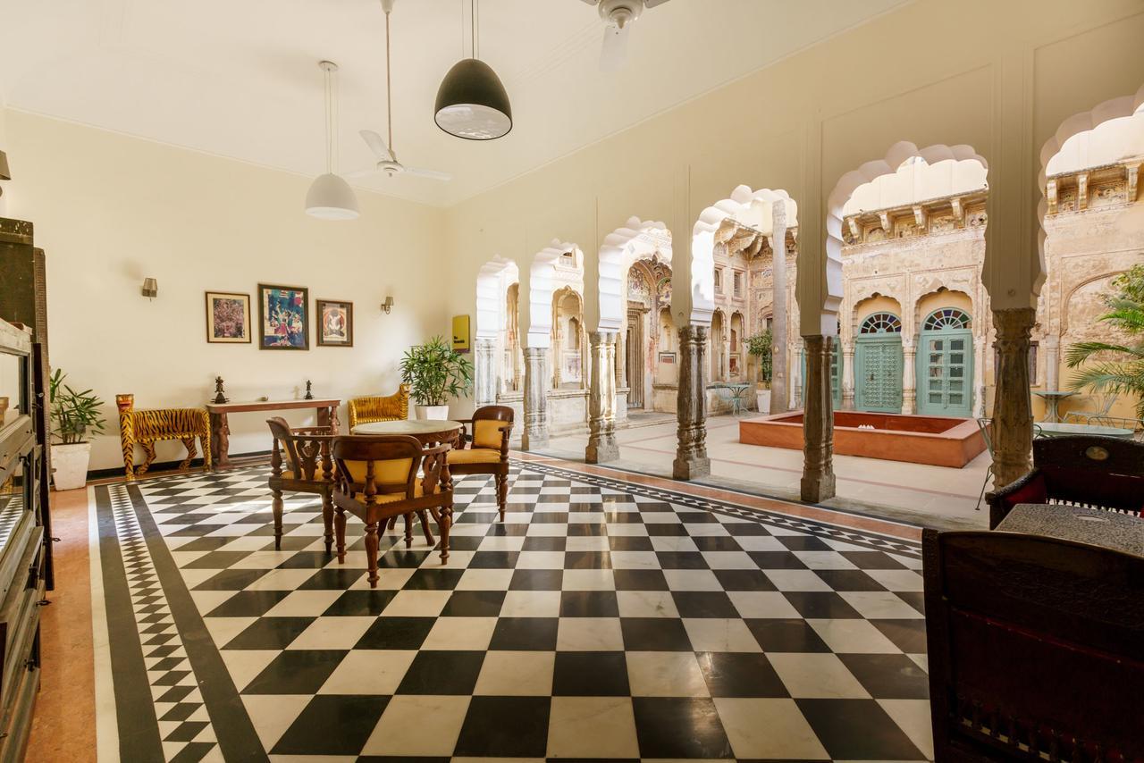 Vivaana Culture Hotel Mandawa Bagian luar foto