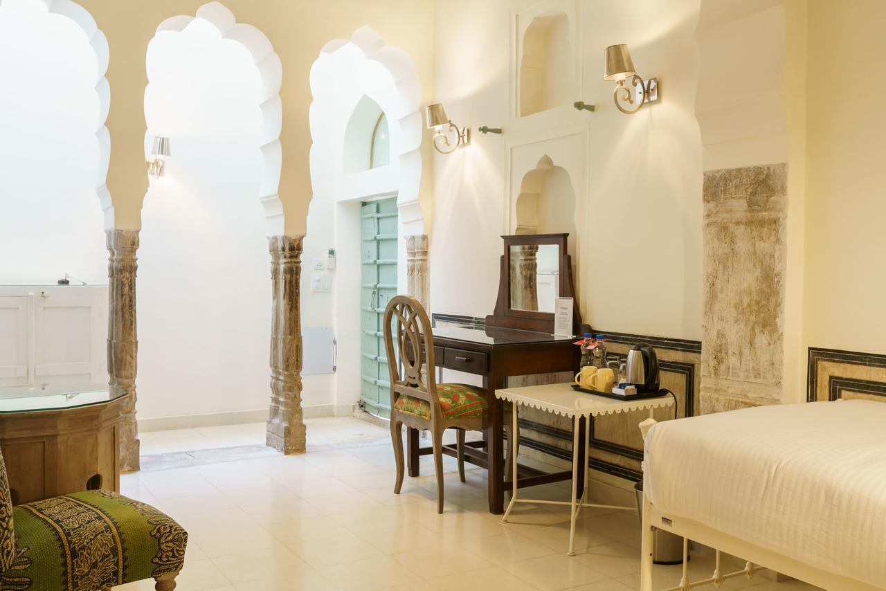 Vivaana Culture Hotel Mandawa Bagian luar foto