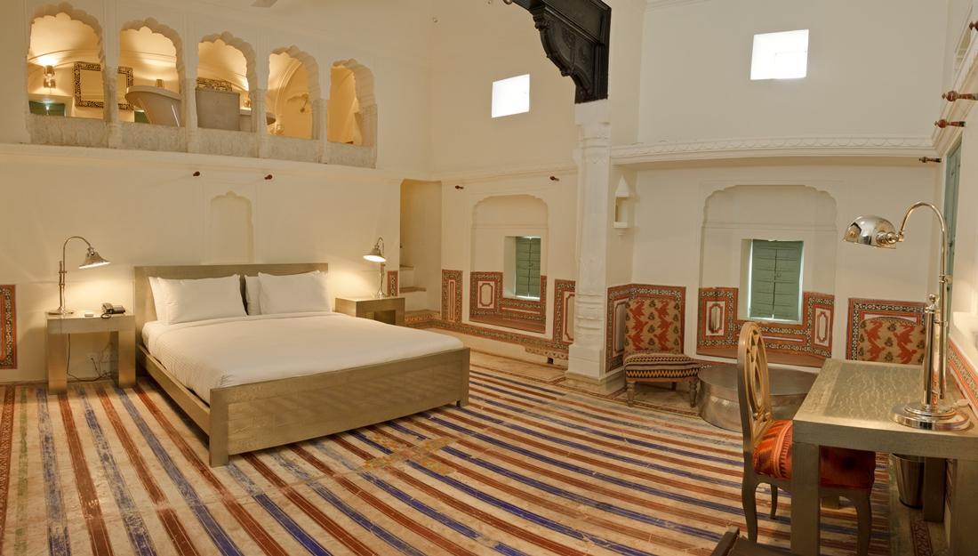 Vivaana Culture Hotel Mandawa Bagian luar foto
