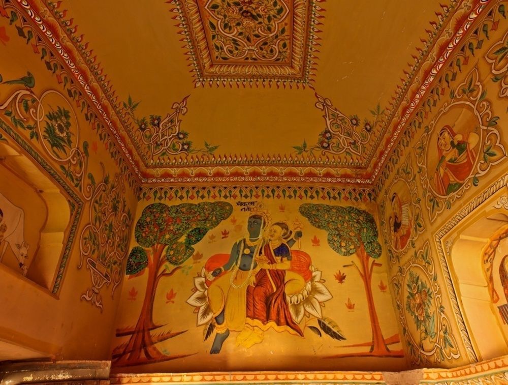 Vivaana Culture Hotel Mandawa Bagian luar foto
