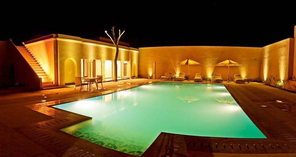 Vivaana Culture Hotel Mandawa Bagian luar foto