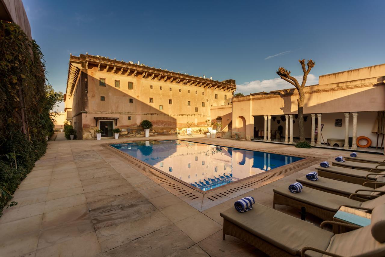 Vivaana Culture Hotel Mandawa Bagian luar foto