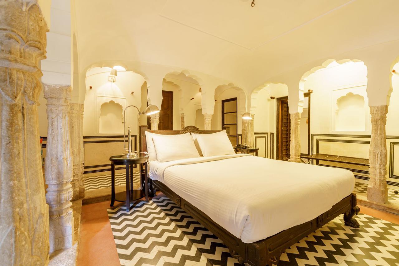 Vivaana Culture Hotel Mandawa Bagian luar foto
