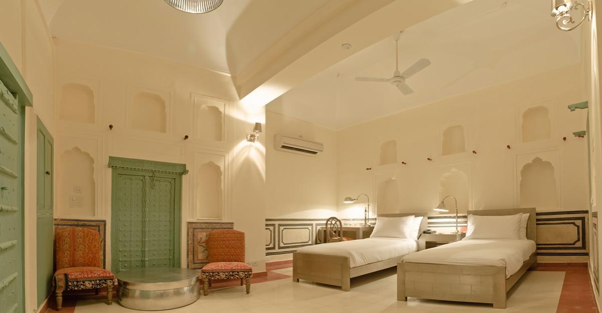 Vivaana Culture Hotel Mandawa Bagian luar foto
