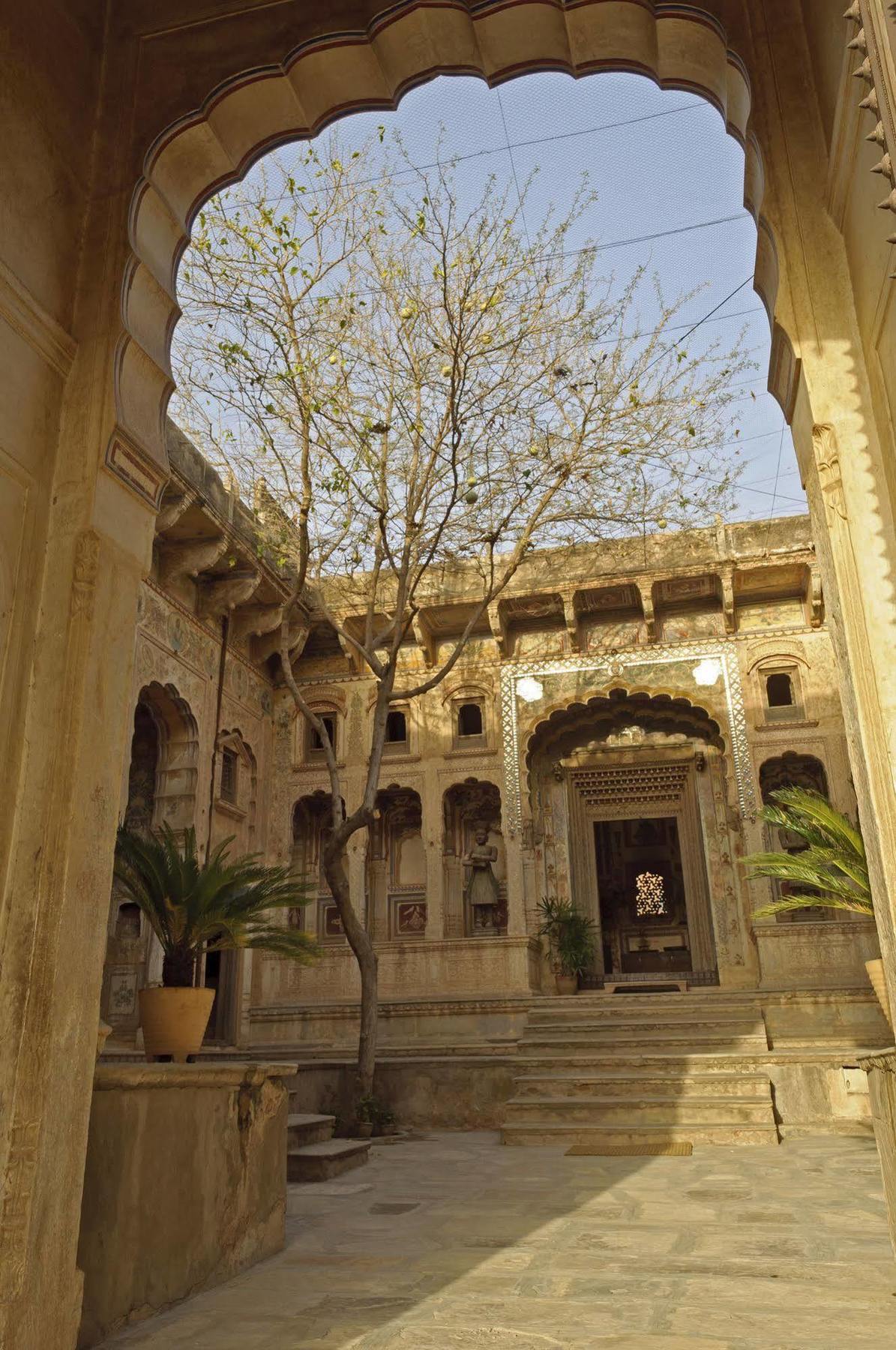 Vivaana Culture Hotel Mandawa Bagian luar foto