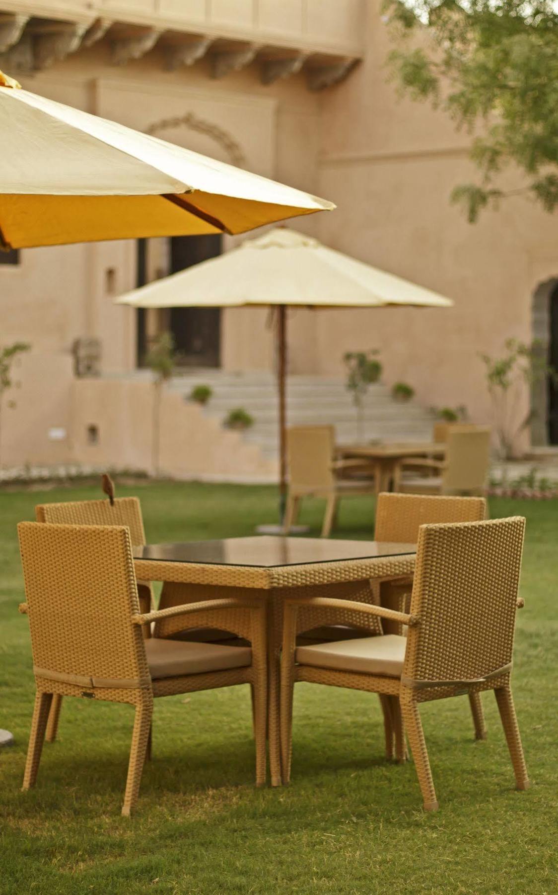 Vivaana Culture Hotel Mandawa Bagian luar foto