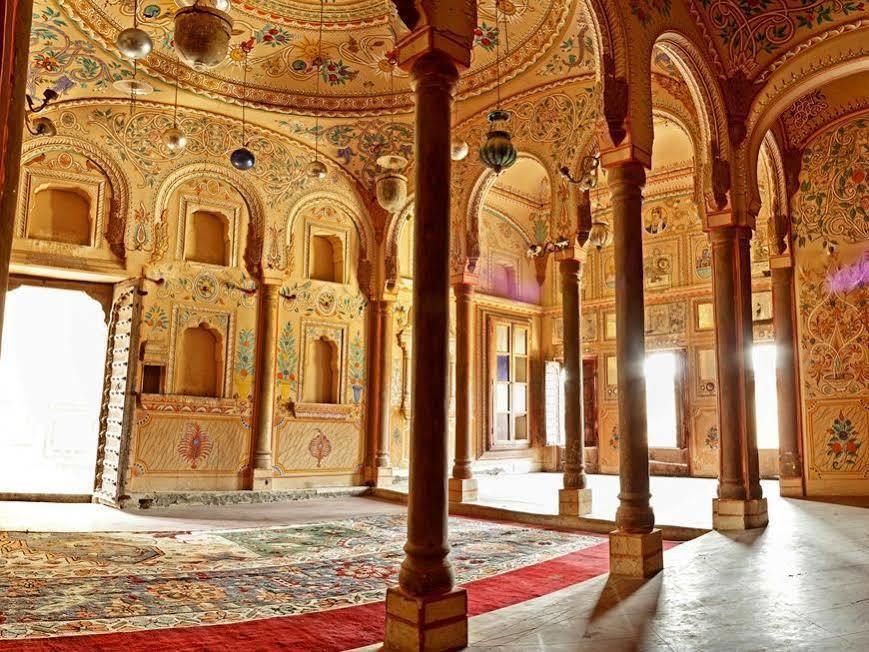 Vivaana Culture Hotel Mandawa Bagian luar foto
