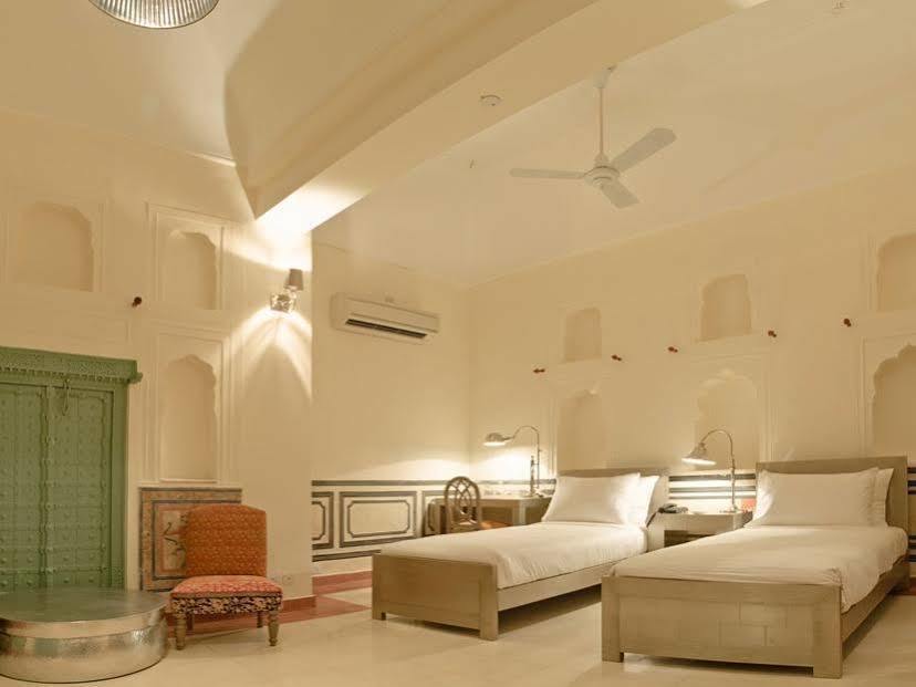 Vivaana Culture Hotel Mandawa Bagian luar foto