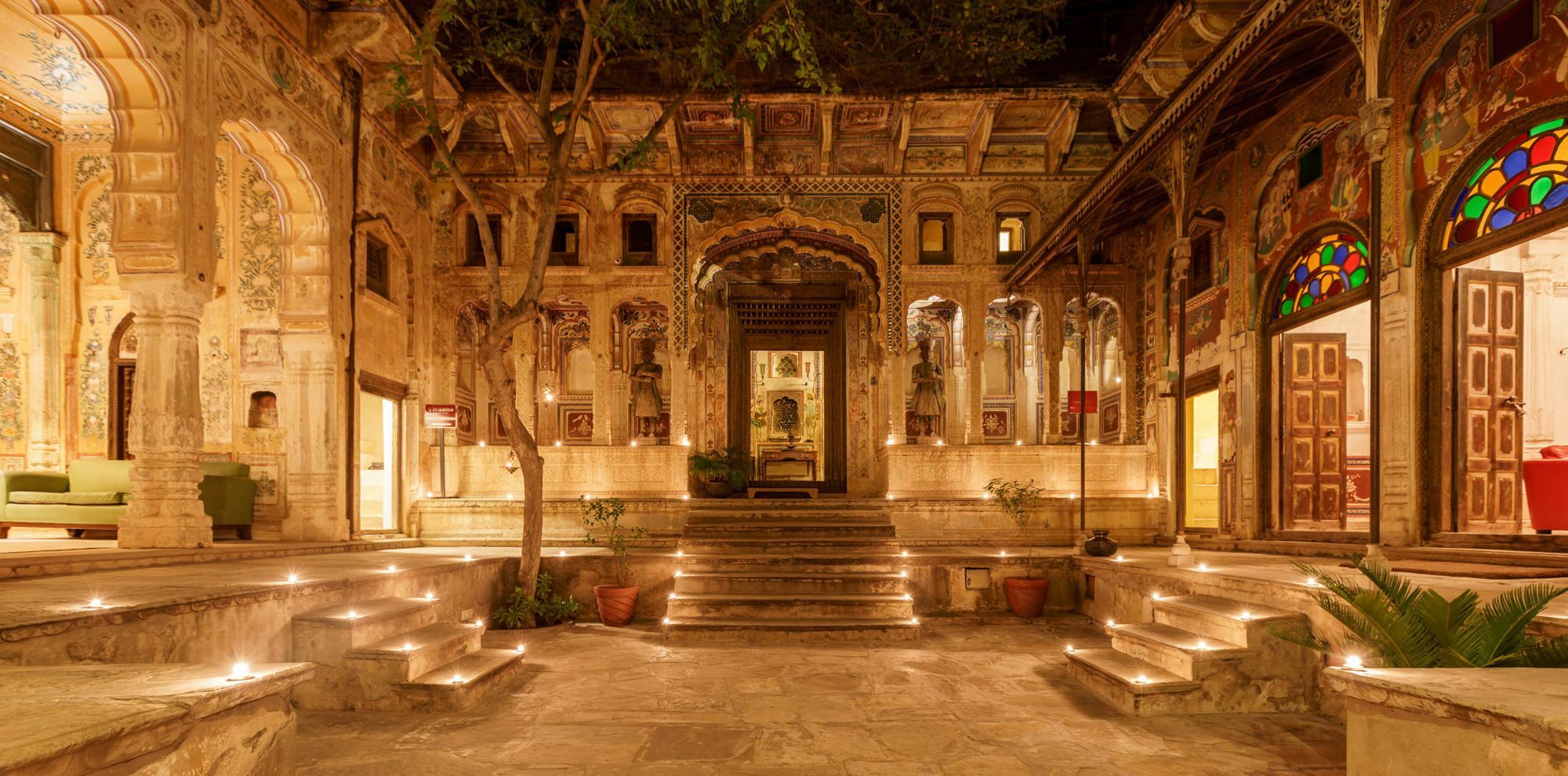 Vivaana Culture Hotel Mandawa Bagian luar foto