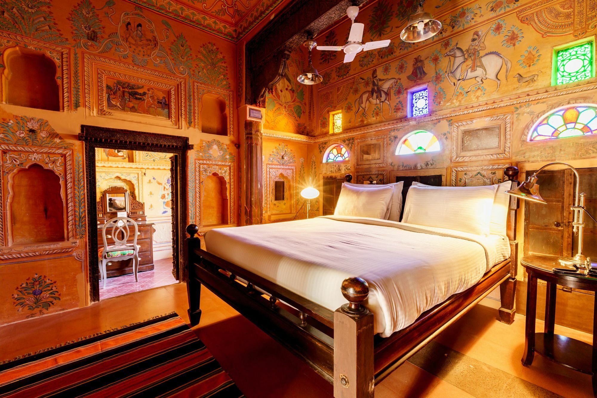Vivaana Culture Hotel Mandawa Bagian luar foto