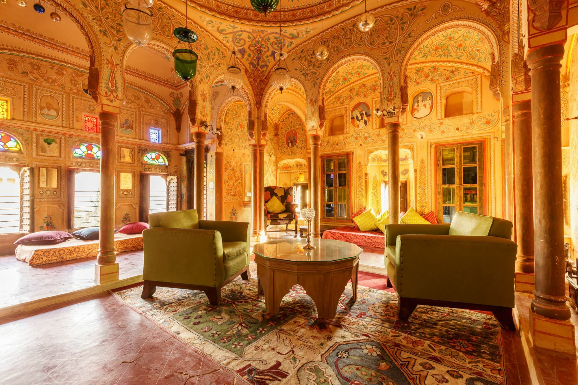 Vivaana Culture Hotel Mandawa Bagian luar foto
